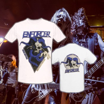 ENFORCER - From Beyond Tour White T-Shirt L