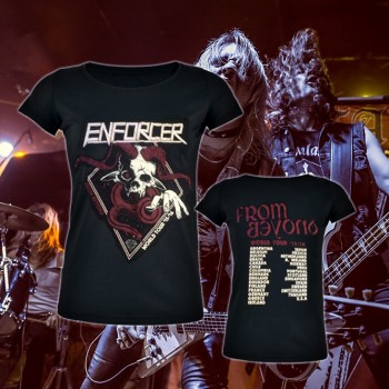 ENFORCER - From Beyond Tour Girlie