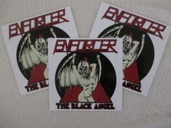 ENFORCER - The Black Angel (Set of 3 pieces)  Sticker