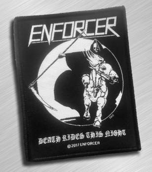 ENFORCER - Death Rides This Night Patch