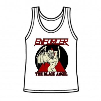 ENFORCER - The Black Angel Tank-Girlie, S