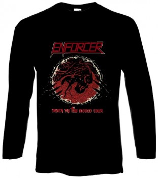 ENFORCER - Death By Fire Longsleeve, S