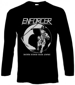 ENFORCER - Death Rides This Night Longsleeve