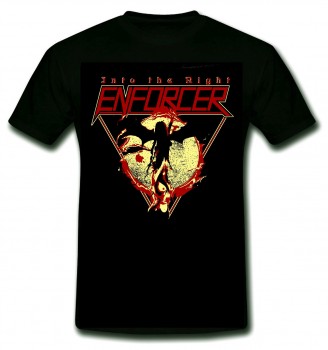 ENFORCER - Into The Night T-Shirt, M