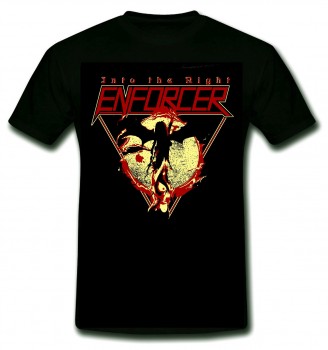 ENFORCER - Into The Night T-Shirt