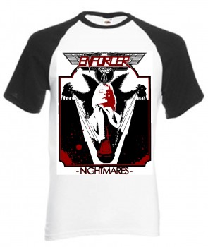 ENFORCER - Nightmare Baseball-Shirt