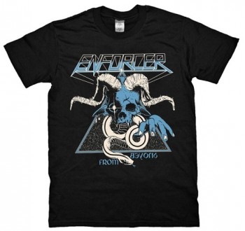 ENFORCER - From Beyond schwarzes T-Shirt, S