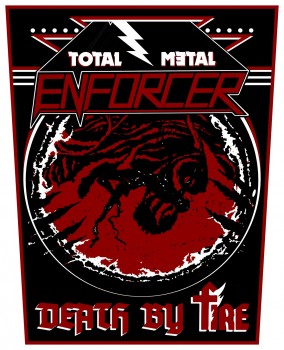 ENFORCER - Total Metal Backpatch