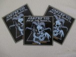 ENFORCER - From Beyond (3er Set)  Sticker / Aufkleber