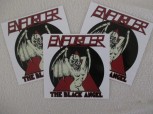 ENFORCER - The Black Angel (3er Set)  Sticker / Aufkleber