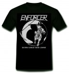 ENFORCER - Death Rides This Night T-Shirt, XXL