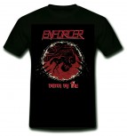 ENFORCER - Death By Fire Girlie, S