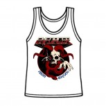 ENFORCER - From Beyond weißes Tank Shirt, M