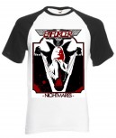 ENFORCER - Nightmare Baseball-Shirt, M