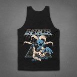 ENFORCER - From Beyond Black Tank Shirt, M