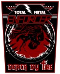 ENFORCER - Total Metal Backpatch